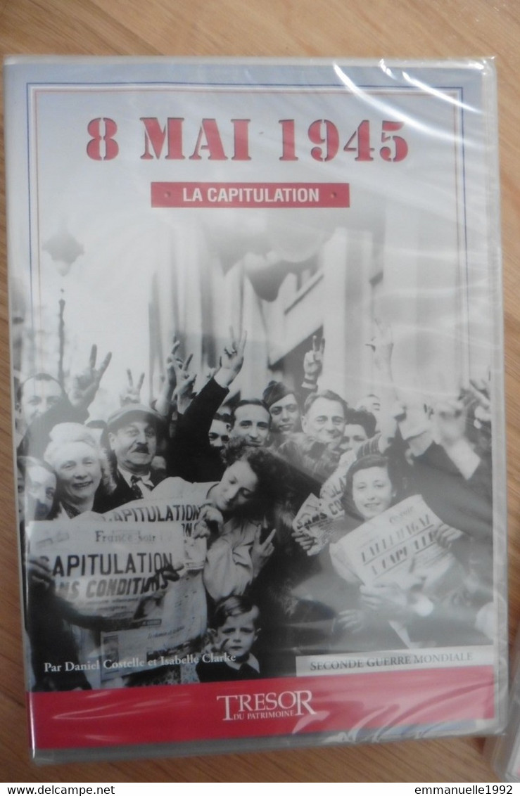 Neuf - DVD Documentaire 8 Mai 1945 La Capitulation - 2e Guerre Mondiale 1939-1945 - Sous Cellophane - Documentaires