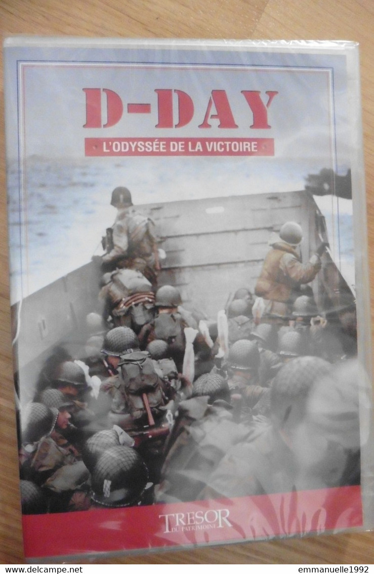 Neuf - DVD Documentaire D-Day L'Odyssée De La Victoire Jour J Débarquement 2e Guerre Mondiale - Sous Cellophane - Dokumentarfilme