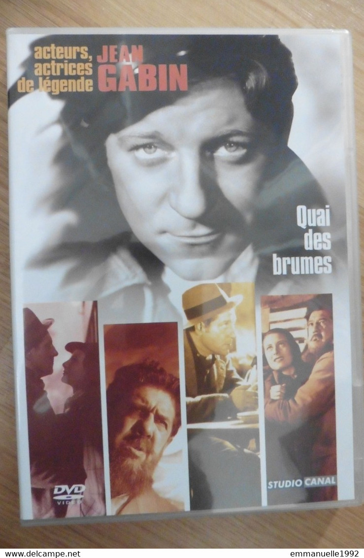 DVD Quai Des Brumes De Marcel Carné Jean Gabin Michèle Morgan - Comme Neuf - Classic