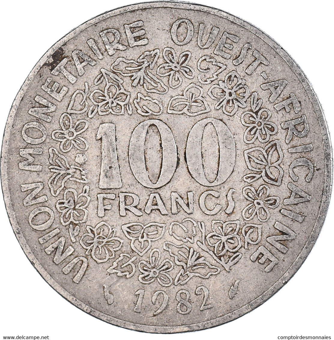 Monnaie, Communauté économique Des États De L'Afrique De L'Ouest, 100 Francs - Ivory Coast