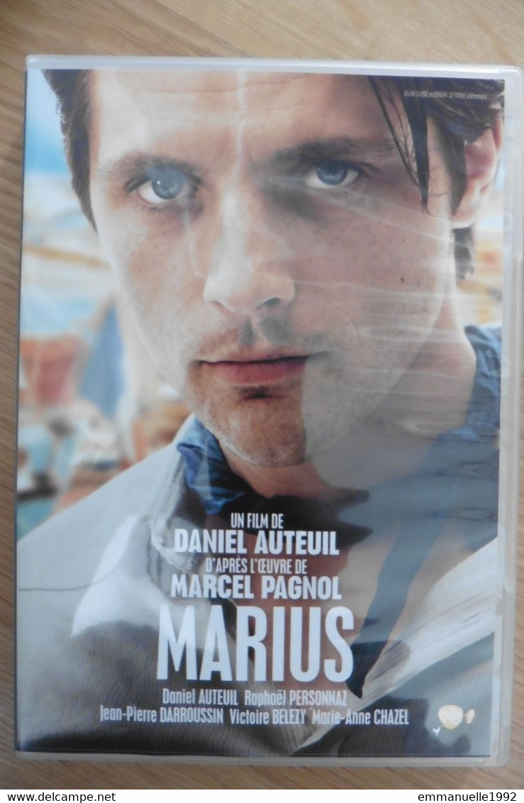 DVD Marius De Daniel Auteuil D'après Pagnol 2013 Darroussin Chazel - Comme Neuf - Classic