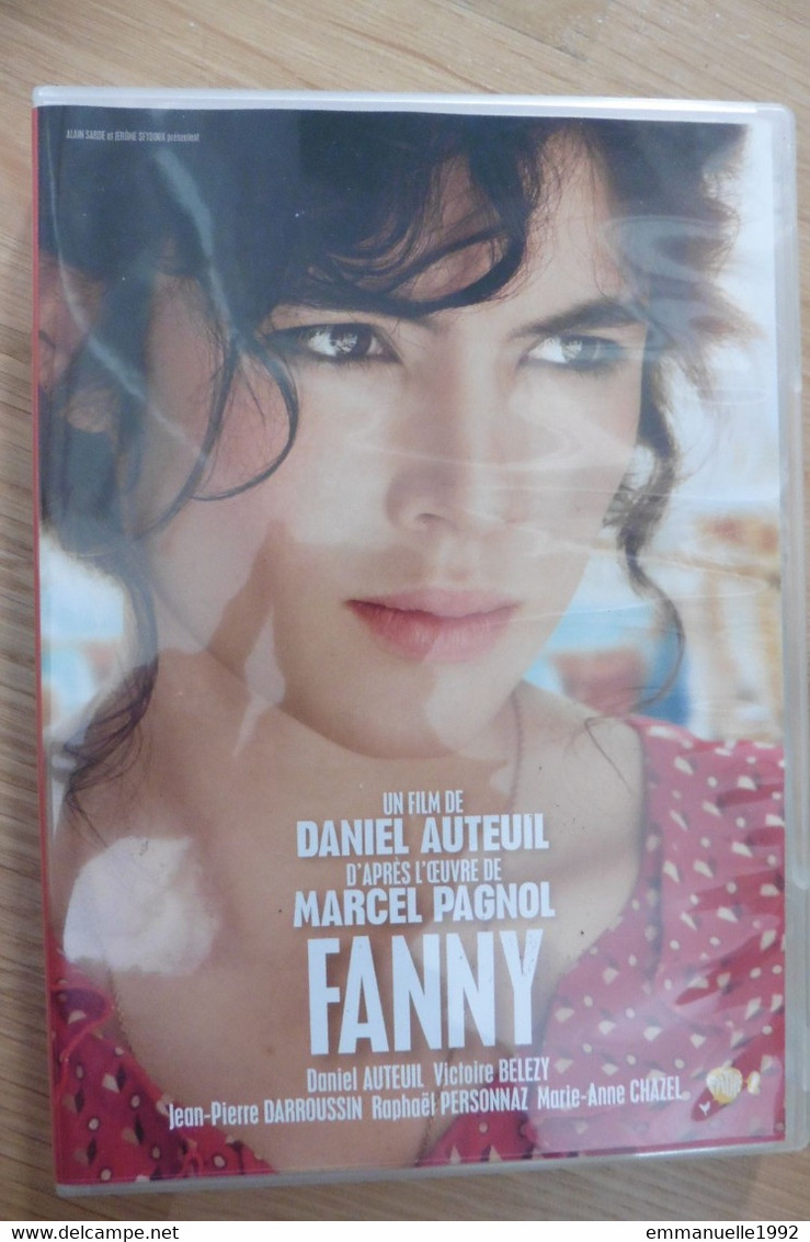 DVD Fanny De Daniel Auteuil D'après Pagnol 2013 Darroussin Chazel - Comme Neuf - Klassiekers