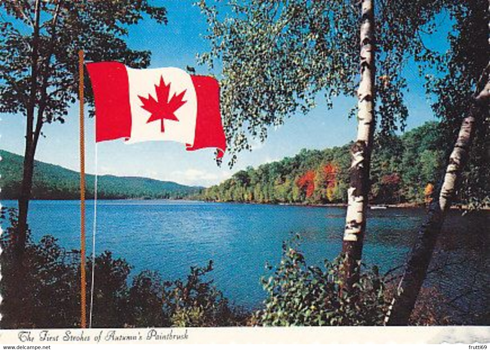 AK 069584 CANADA -the First Strokes Of Autumn's Paintbrush - Moderne Ansichtskarten