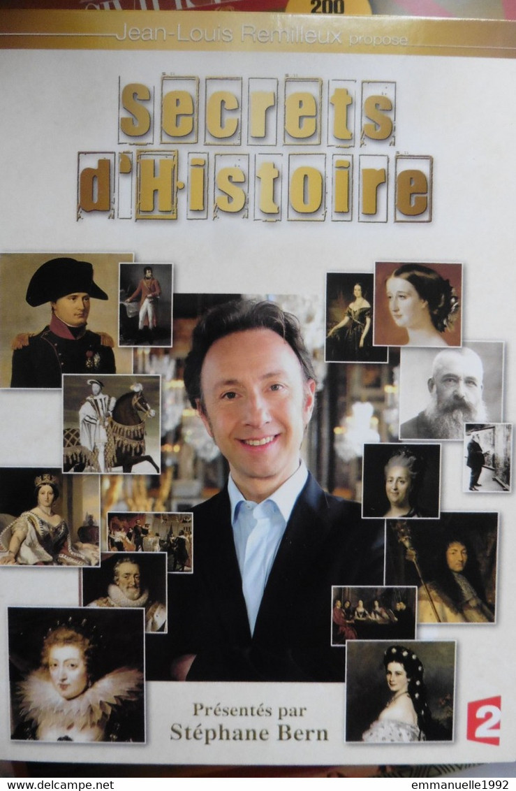 DVD Secrets D'Histoire Stéphane Bern - Louis XIV Anne D'Autriche - Sans Boitier - Documentary