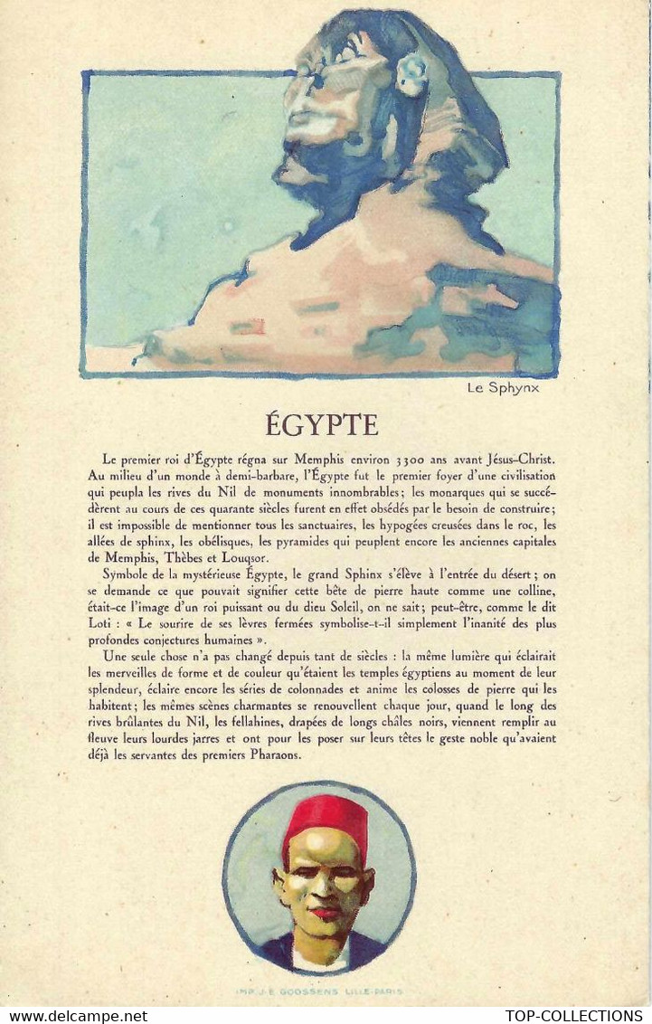 MENU CHAMPAGNE HEIDSIECK   Reims   Colonnades Temple Louqsor Egypte Imprimeur J.E. Gossens Lille Paris B.E VOIR SCANS - Menu