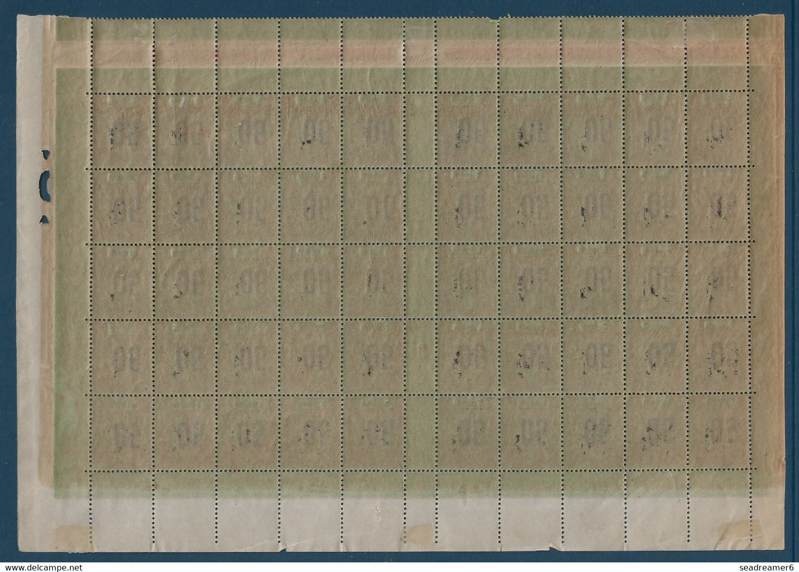 Colonies Type Groupe Mayotte Feuille Interpanneau Millésime 3 N°24/24Aa**/* 2 Variétés 0 & 5 Espacés Case 10 & 35 TTB - Nuovi