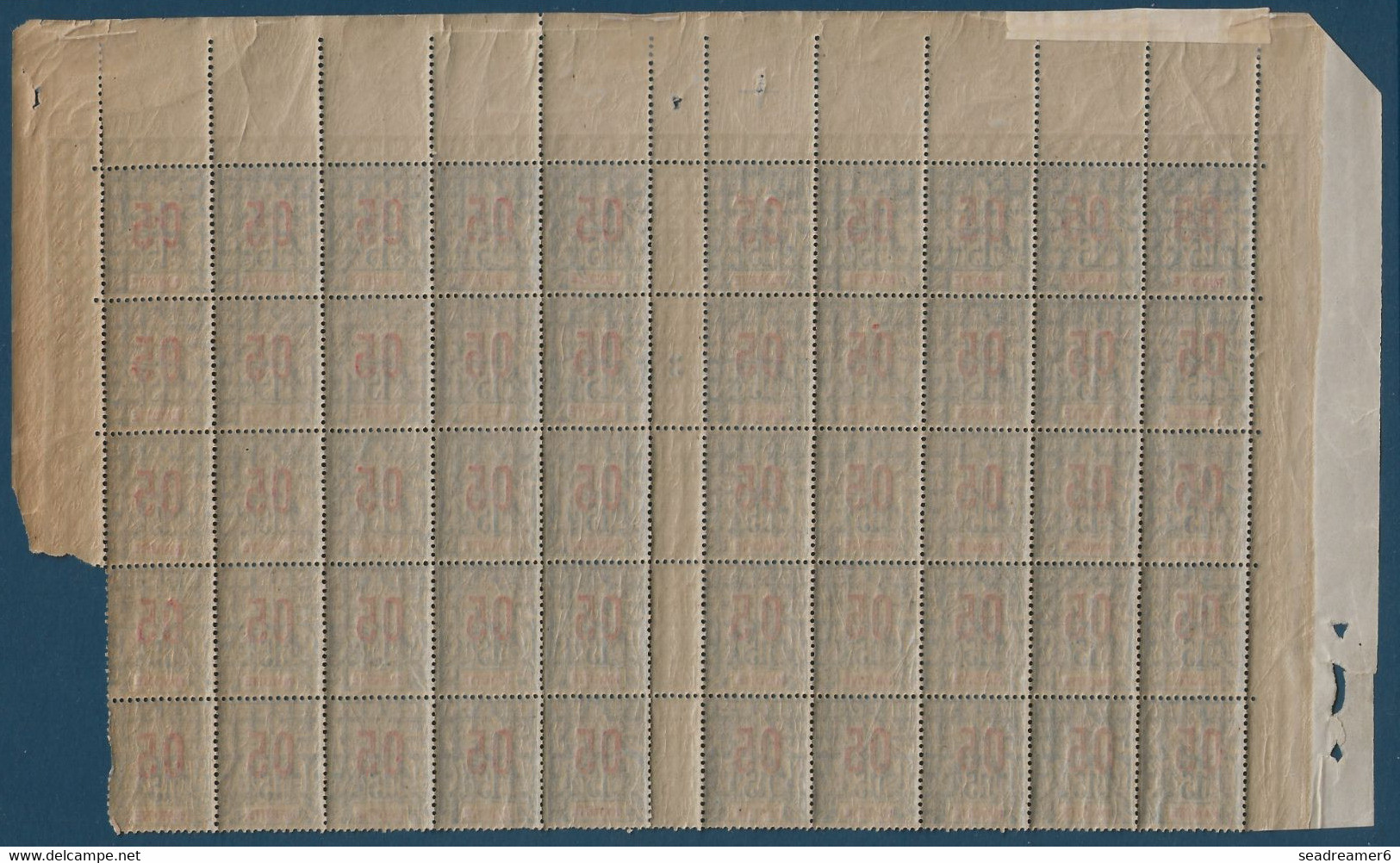 Colonies Groupe Mayotte Feuille Interpanneau Millésime 3 N°23/23Aa**/* Variétés Espacés 0 & 5 Grosse Tete Case 5, 10 &35 - Ongebruikt