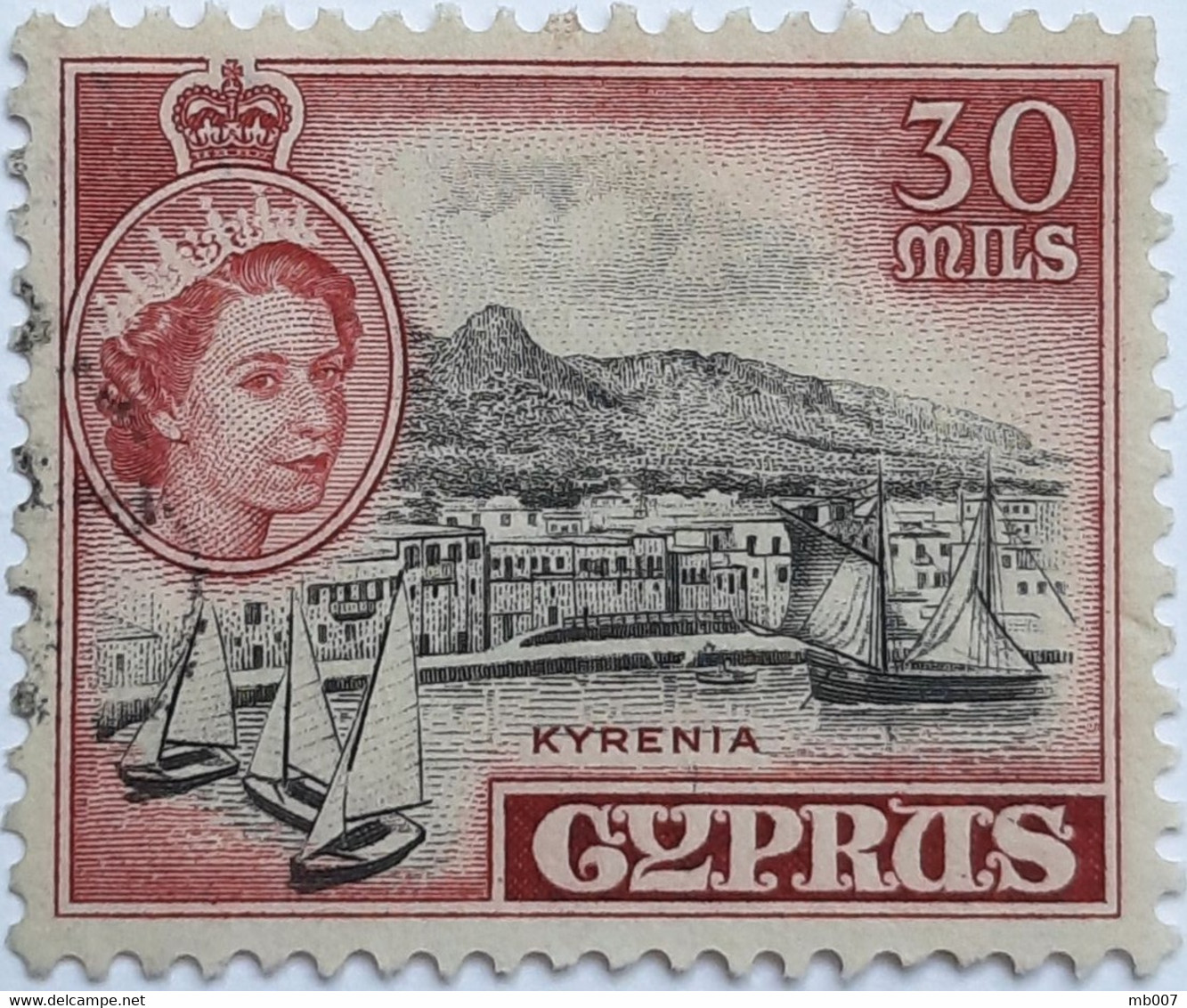 Chypre - Kyrenia - Used Stamps