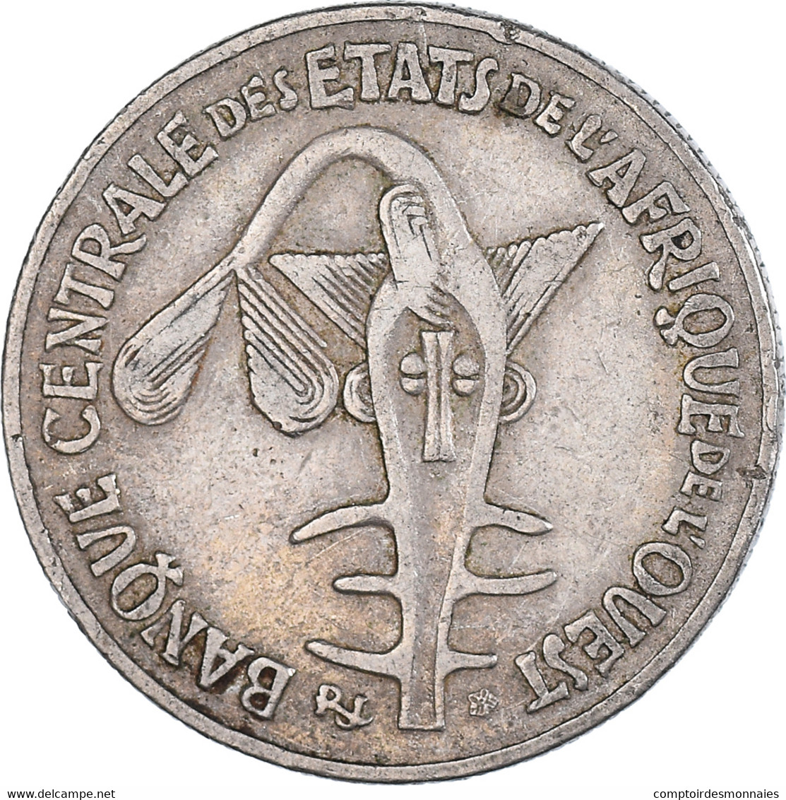 Monnaie, Communauté économique Des États De L'Afrique De L'Ouest, 50 Francs - Ivory Coast