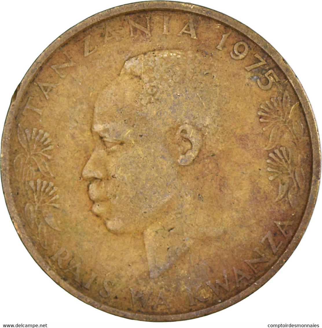 Monnaie, Tanzanie, 20 Senti, 1975 - Tanzania