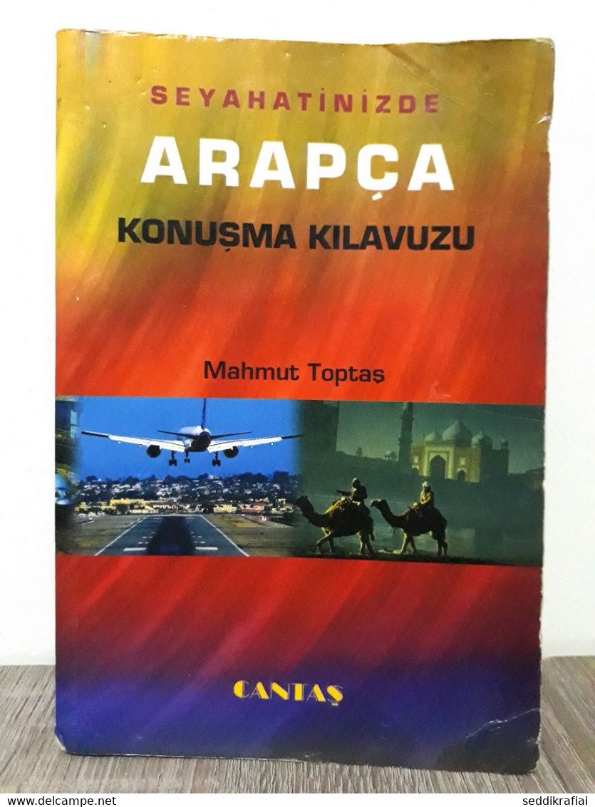 Cantaş Publications Arabic Phrasebook On Your Travel Learn Turkish In Arabic - School