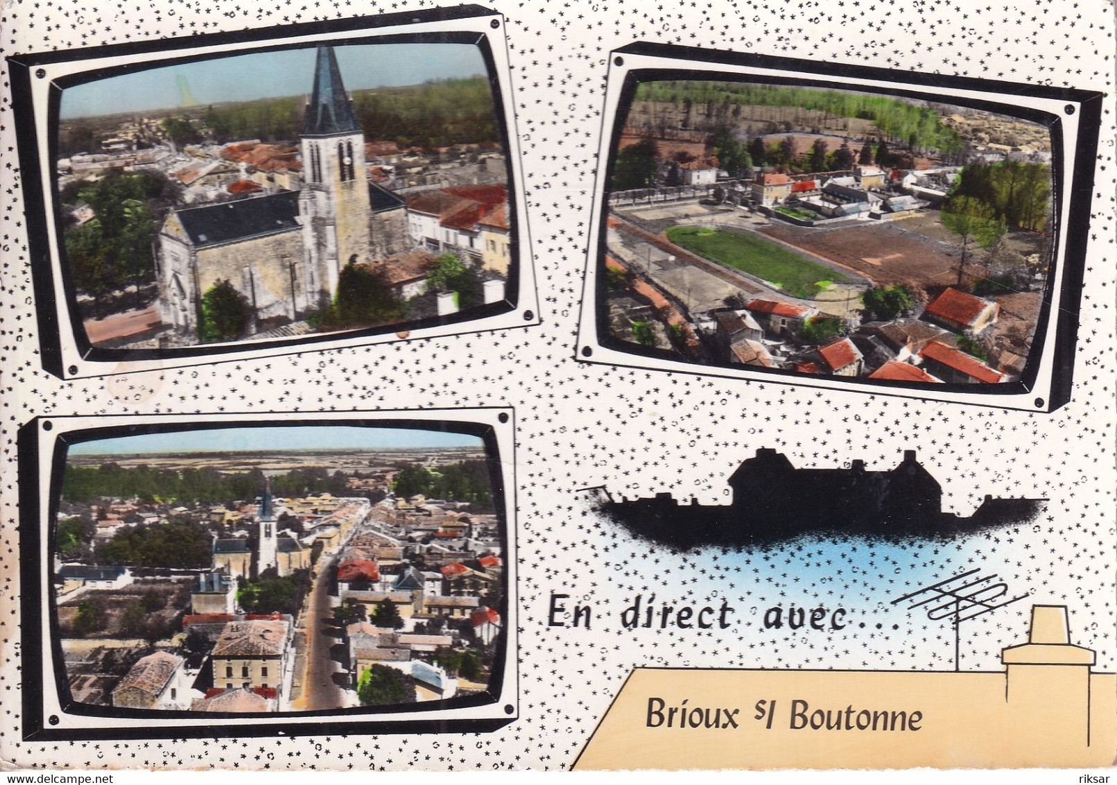 BRIOUX SUR BOUTONNE - Brioux Sur Boutonne