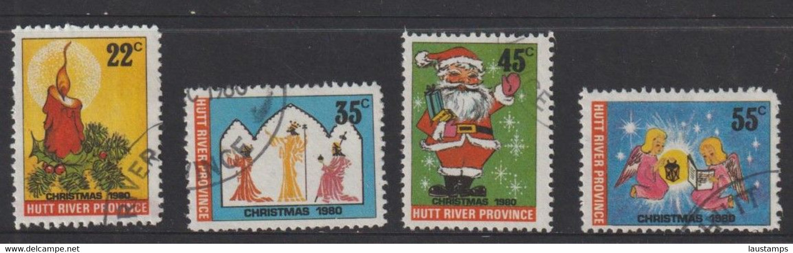 Australia Hutt River Province 1980 Christmas CTO - Werbemarken, Vignetten