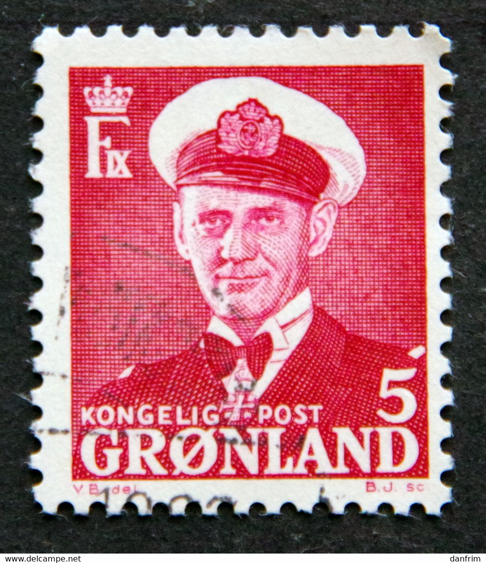 Greenland 1950 King Frederik IX  MiNr.29  ( Lot E 2484 ) - Oblitérés