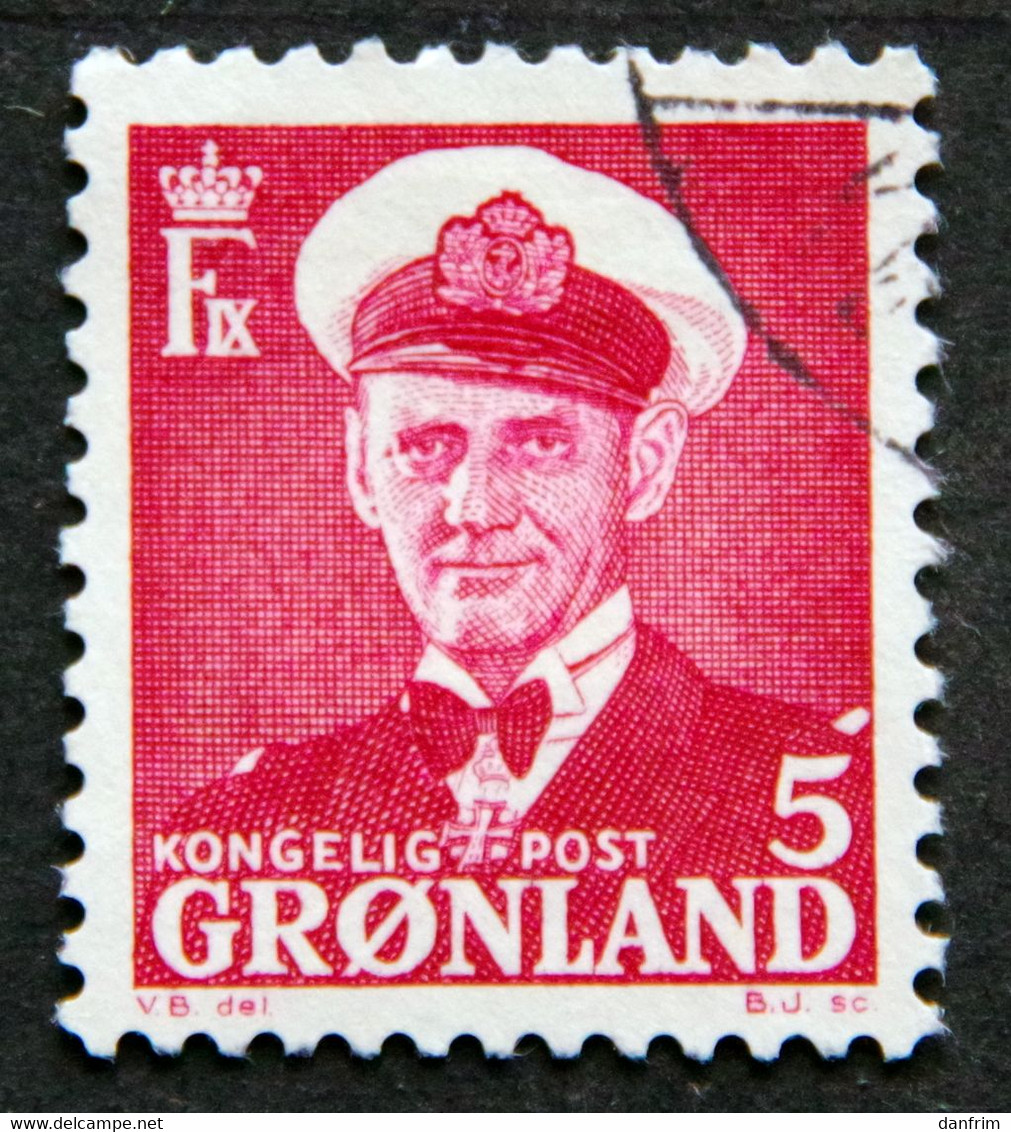 Greenland 1950 King Frederik IX  MiNr.29  ( Lot E 2485 ) - Used Stamps