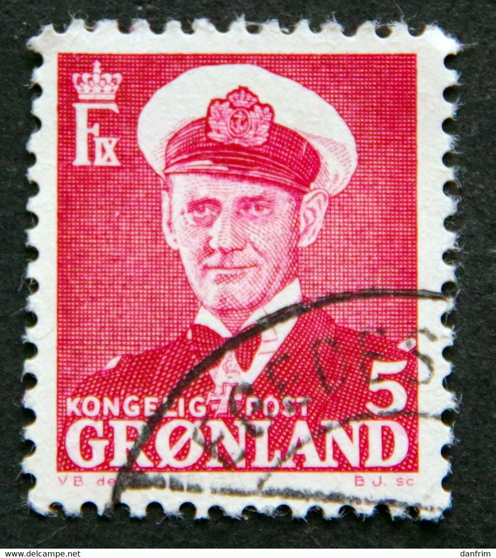 Greenland 1950 King Frederik IX  MiNr.29  ( Lot E 2488 ) - Used Stamps