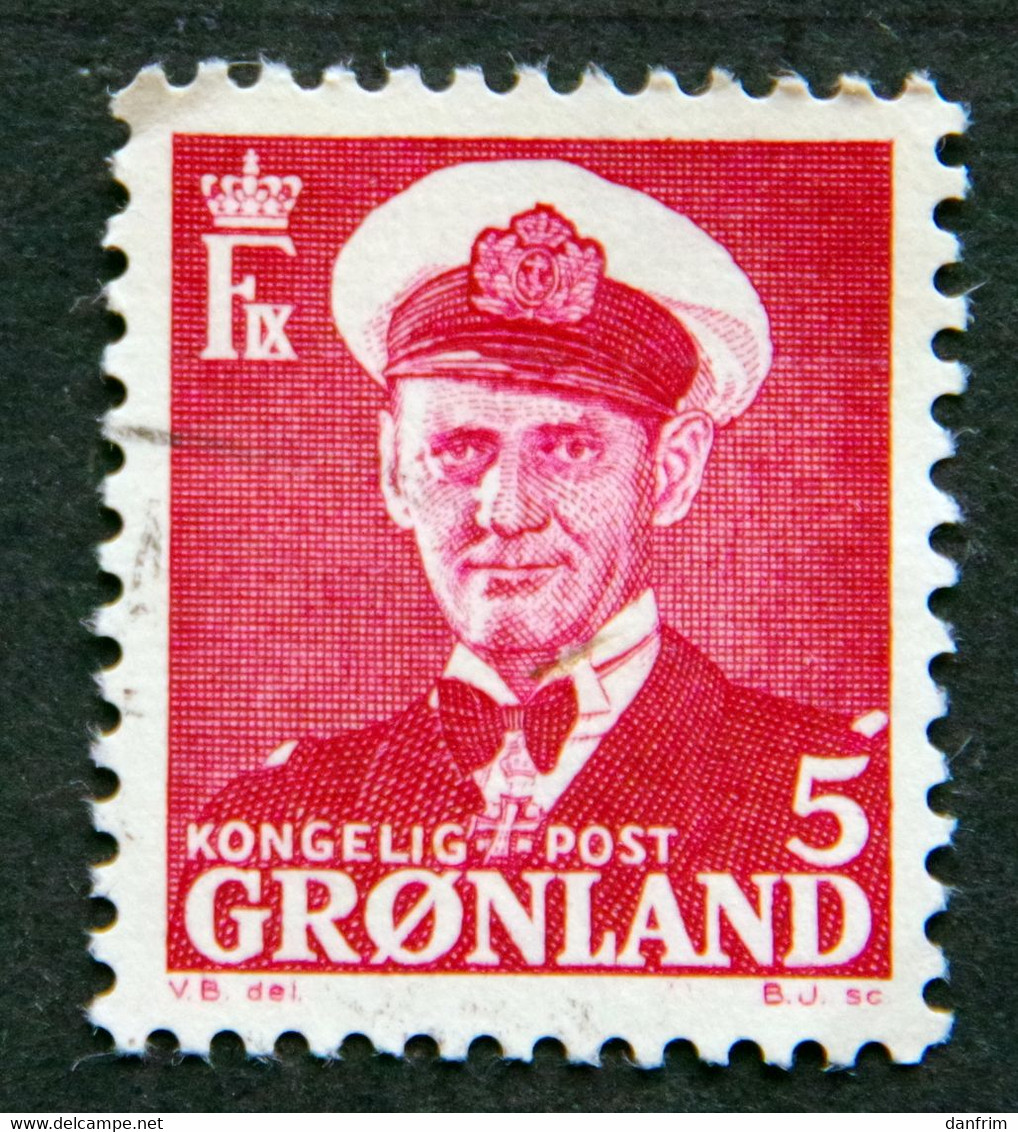 Greenland 1950 King Frederik IX  MiNr.29  ( Lot E 2491 ) - Used Stamps