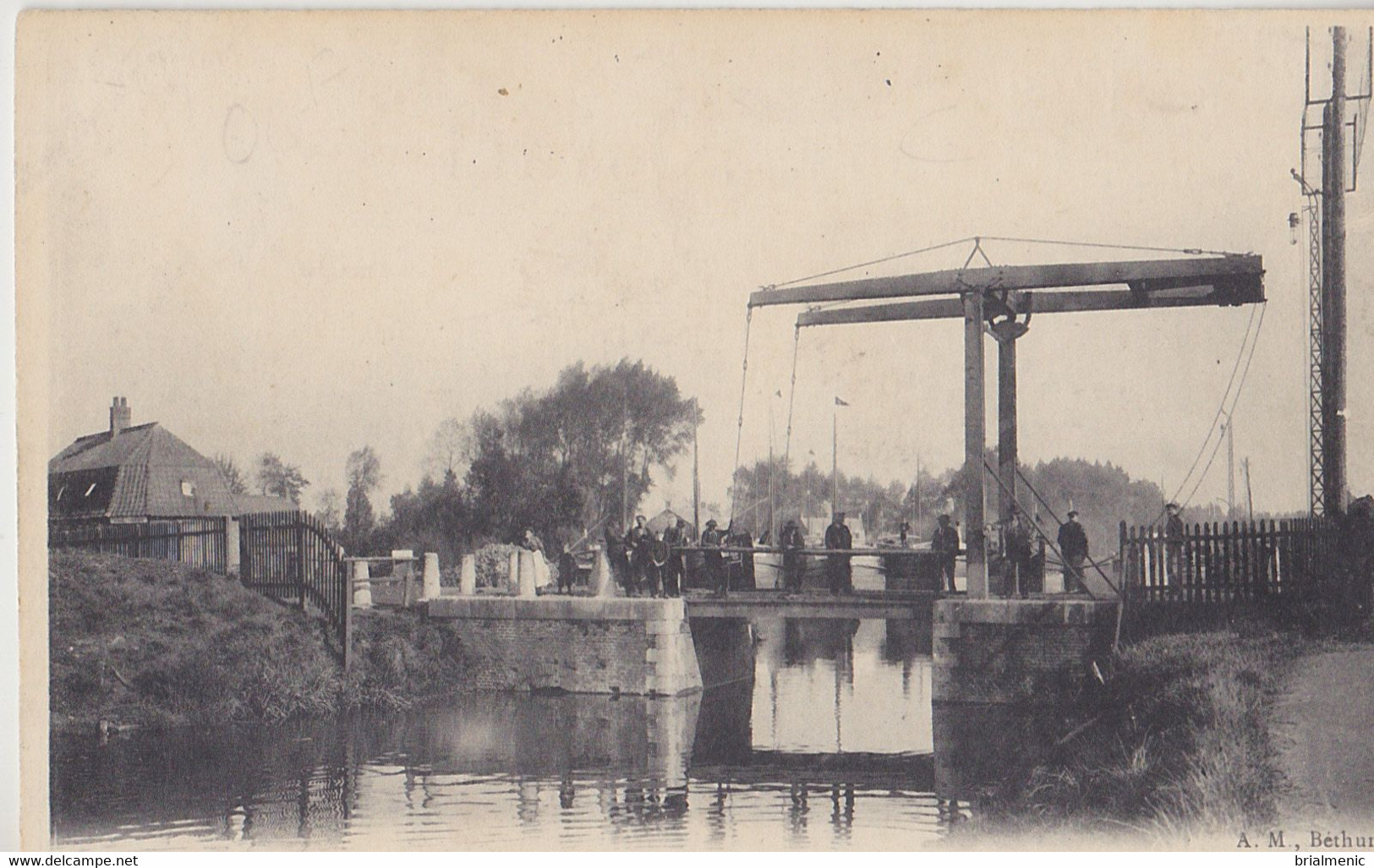 BEUVRY  Pont Du Rivage Dit Pont Antoine - Beuvry