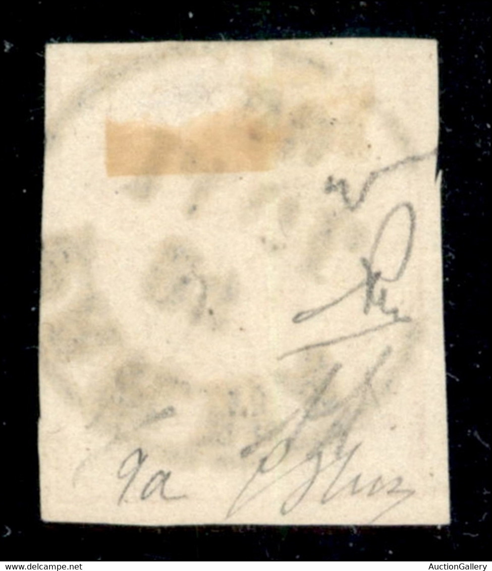 Parma - 1859 - 15 Cent (9a) Usato A Parma Del 25.7.59 - Diena + Oliva (700) - Autres & Non Classés