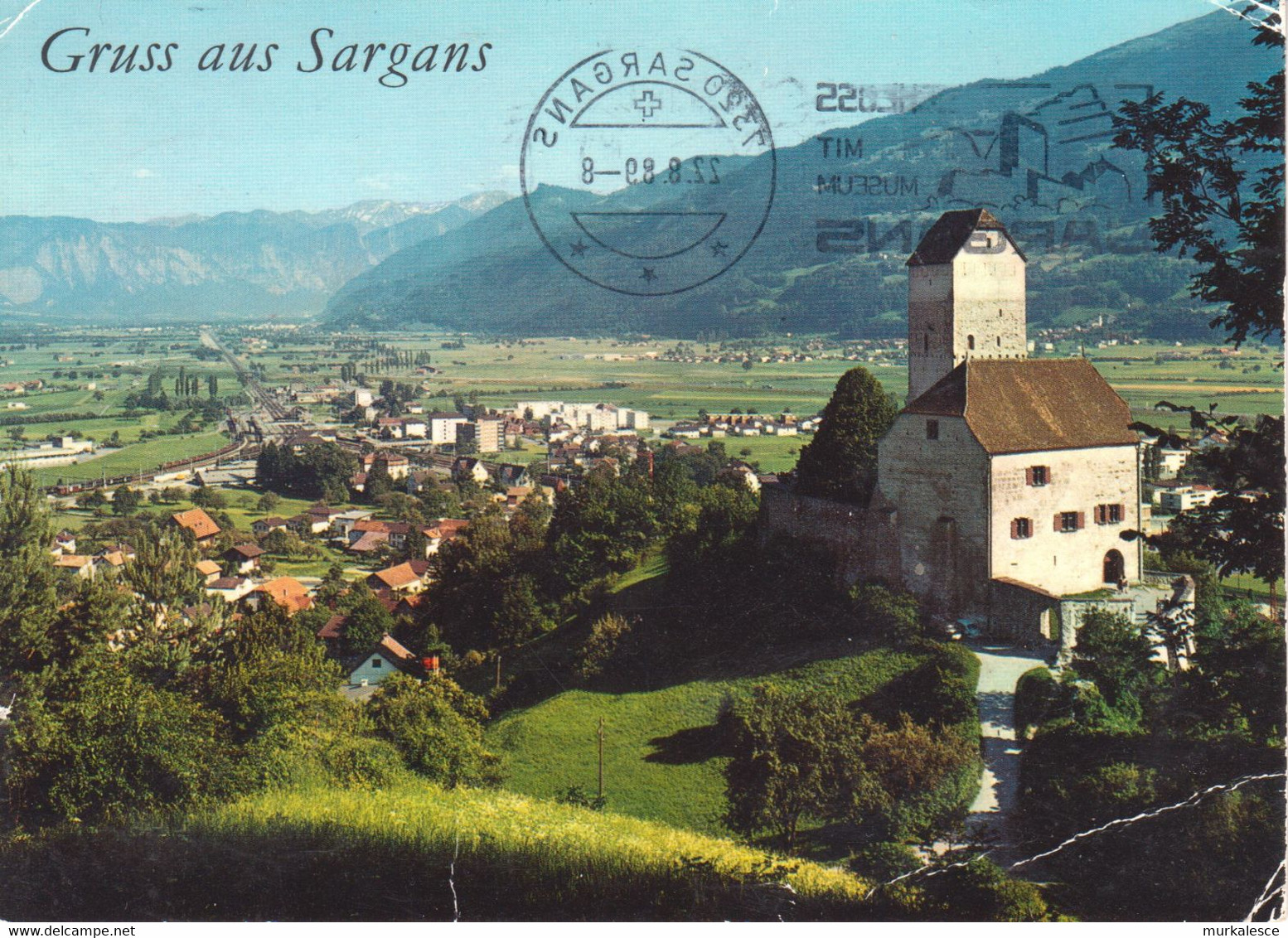 7834   AK   - SARGANS - Sargans