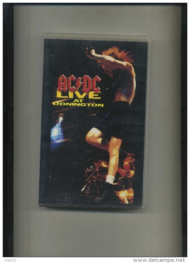 - ACDC LIVE AT DONNINGTON . 1991 . - Konzerte & Musik