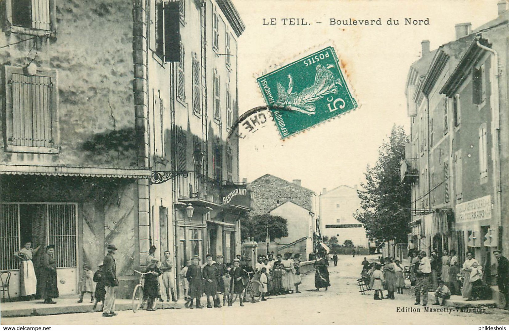 ARDECHE  LE TEIL  Boulevard Du Nord - Le Teil