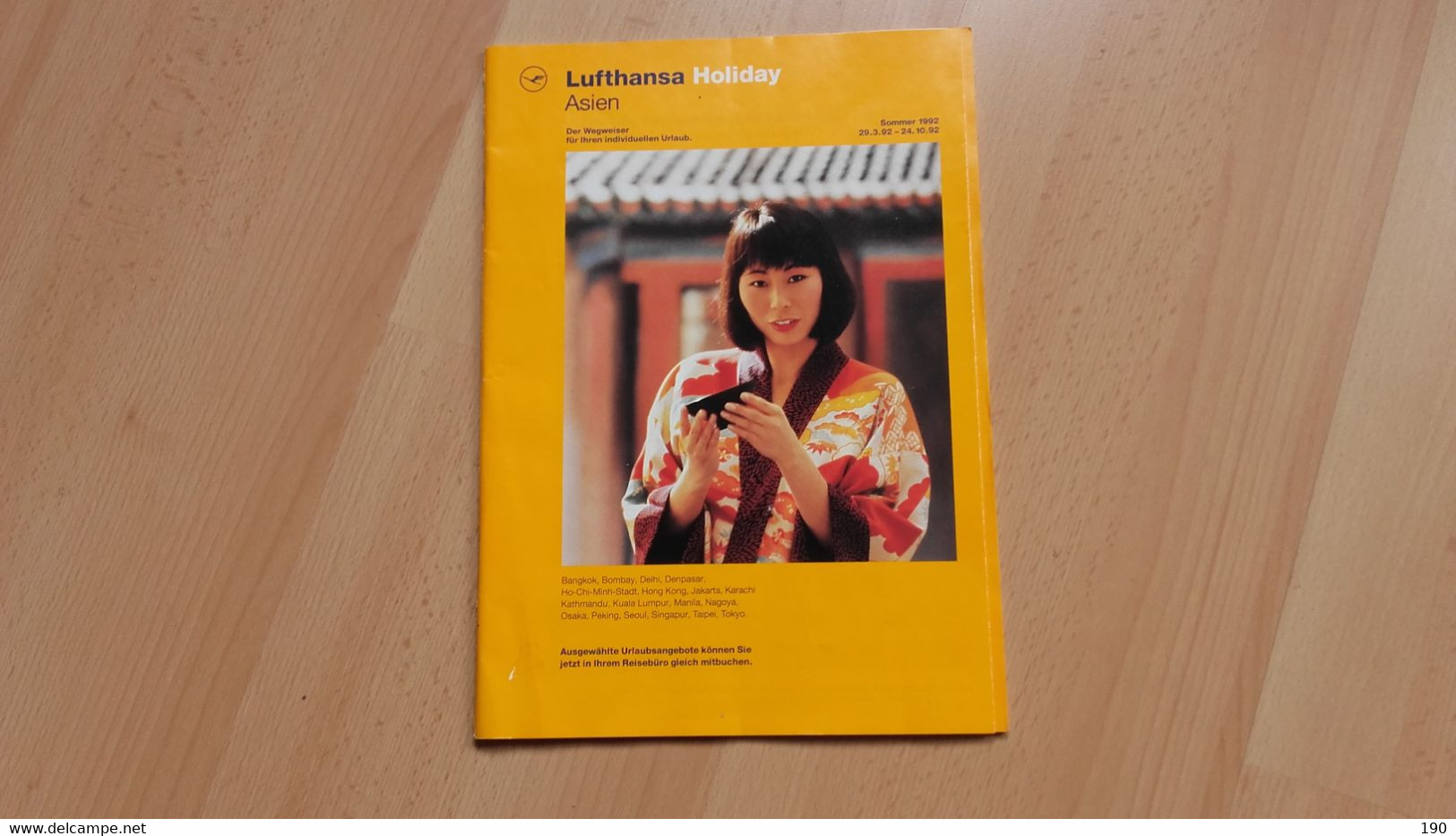 Lufthansa Holiday.Asien - Monde