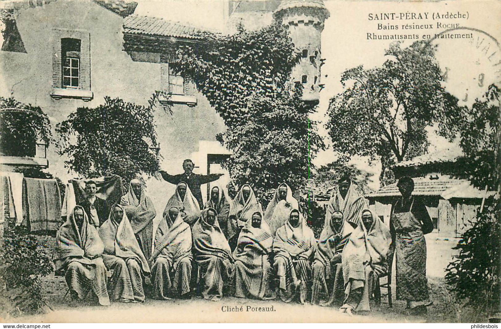 ARDECHE  SAINT PERAY Bains Resineux Groupe De Patients - Saint Péray