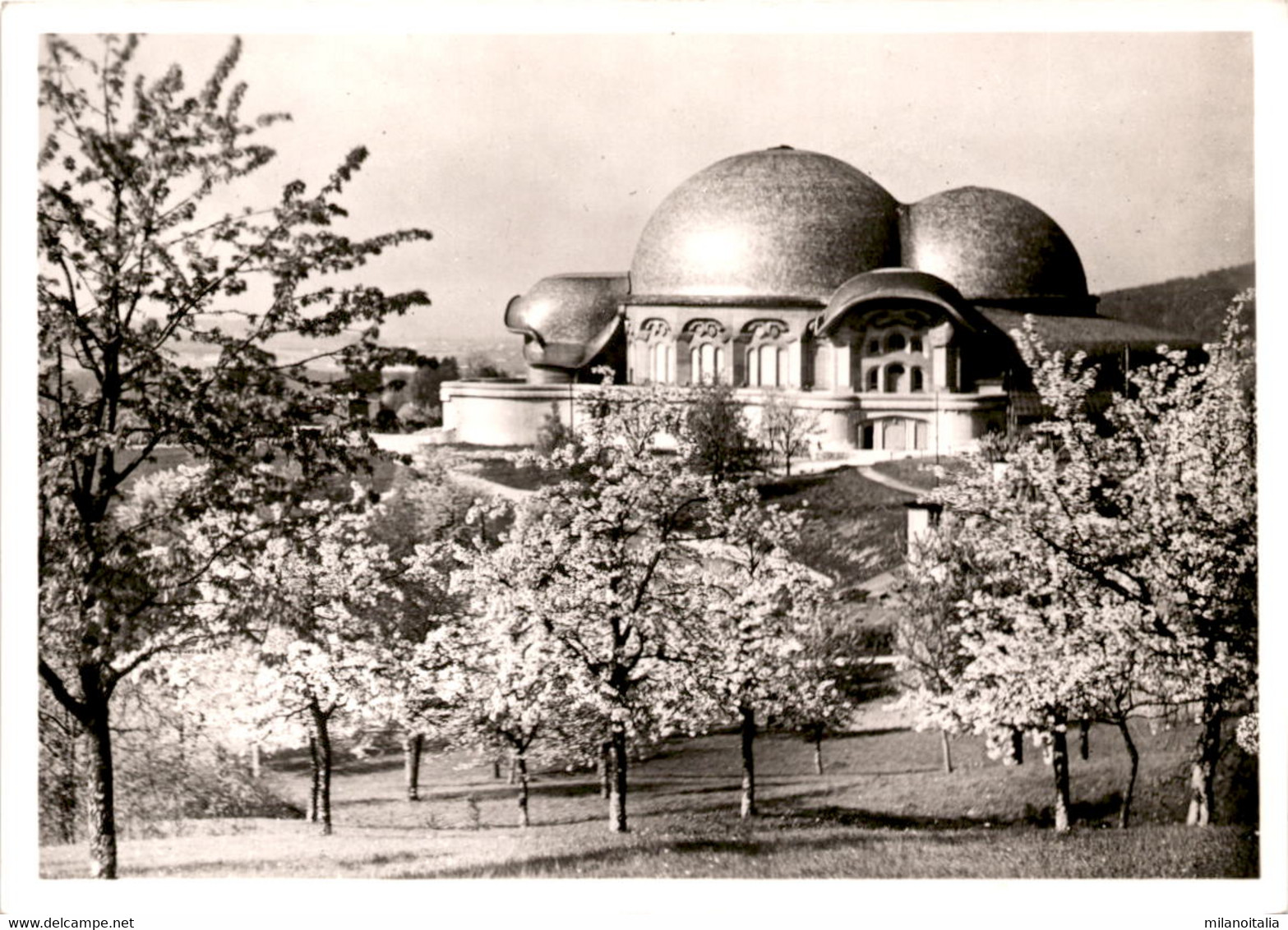 Goetheanum, Dornach - 1. Goetheanum - Dornach