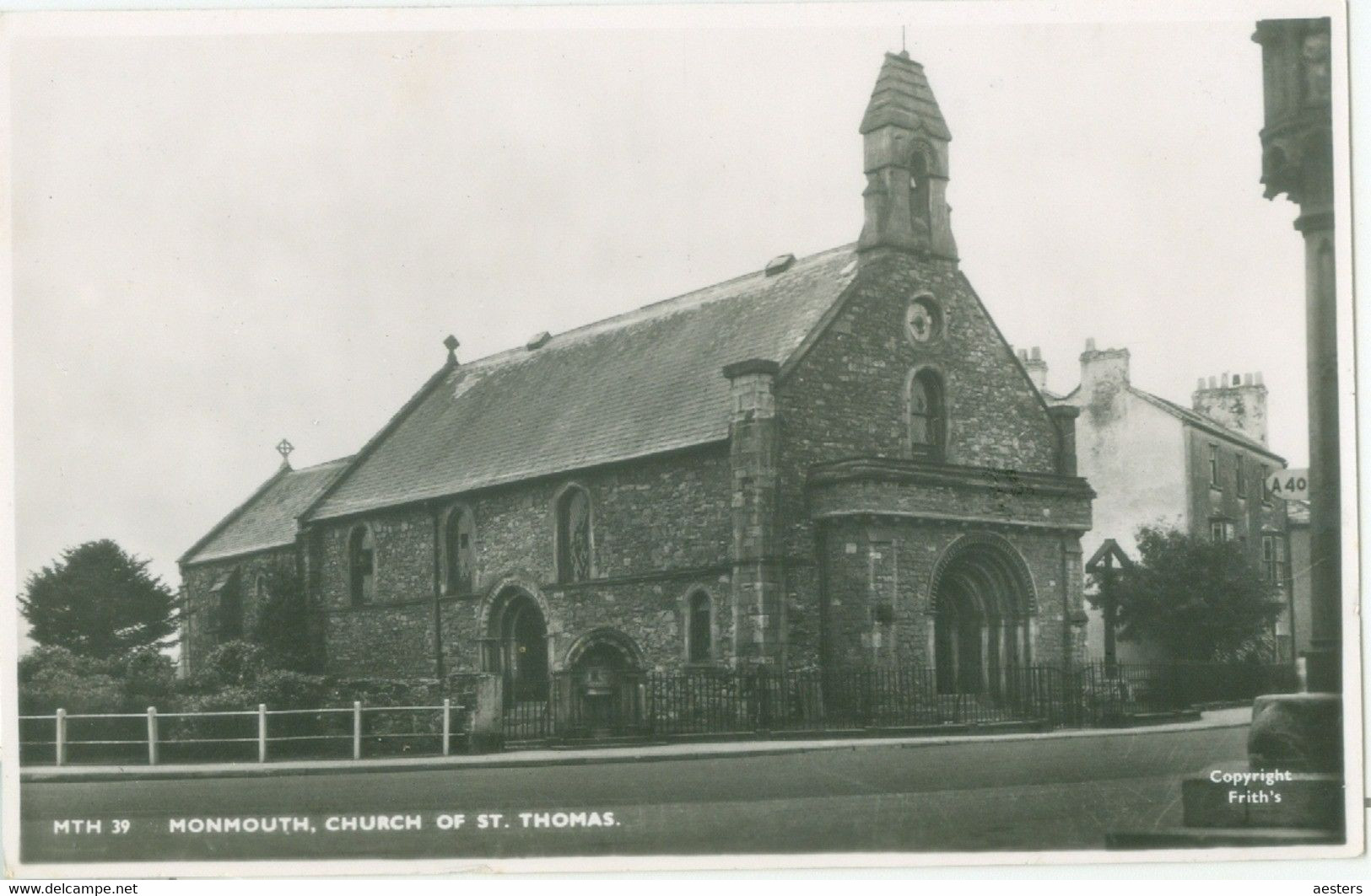 Monmouth; Church Of St. Thomas - Not Circulated. (Frith's Series) - Monmouthshire