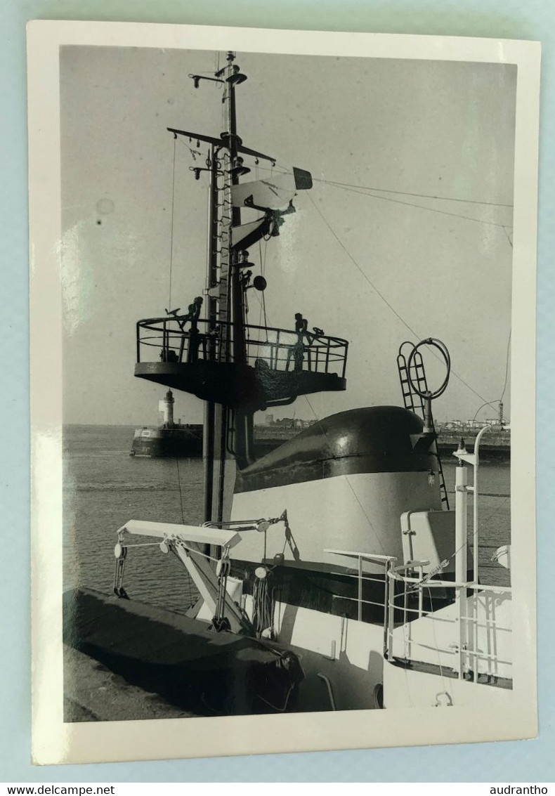 10 Photographies Anciennes Saint Nazaire Port Bateau En Cale Sèche - Luoghi