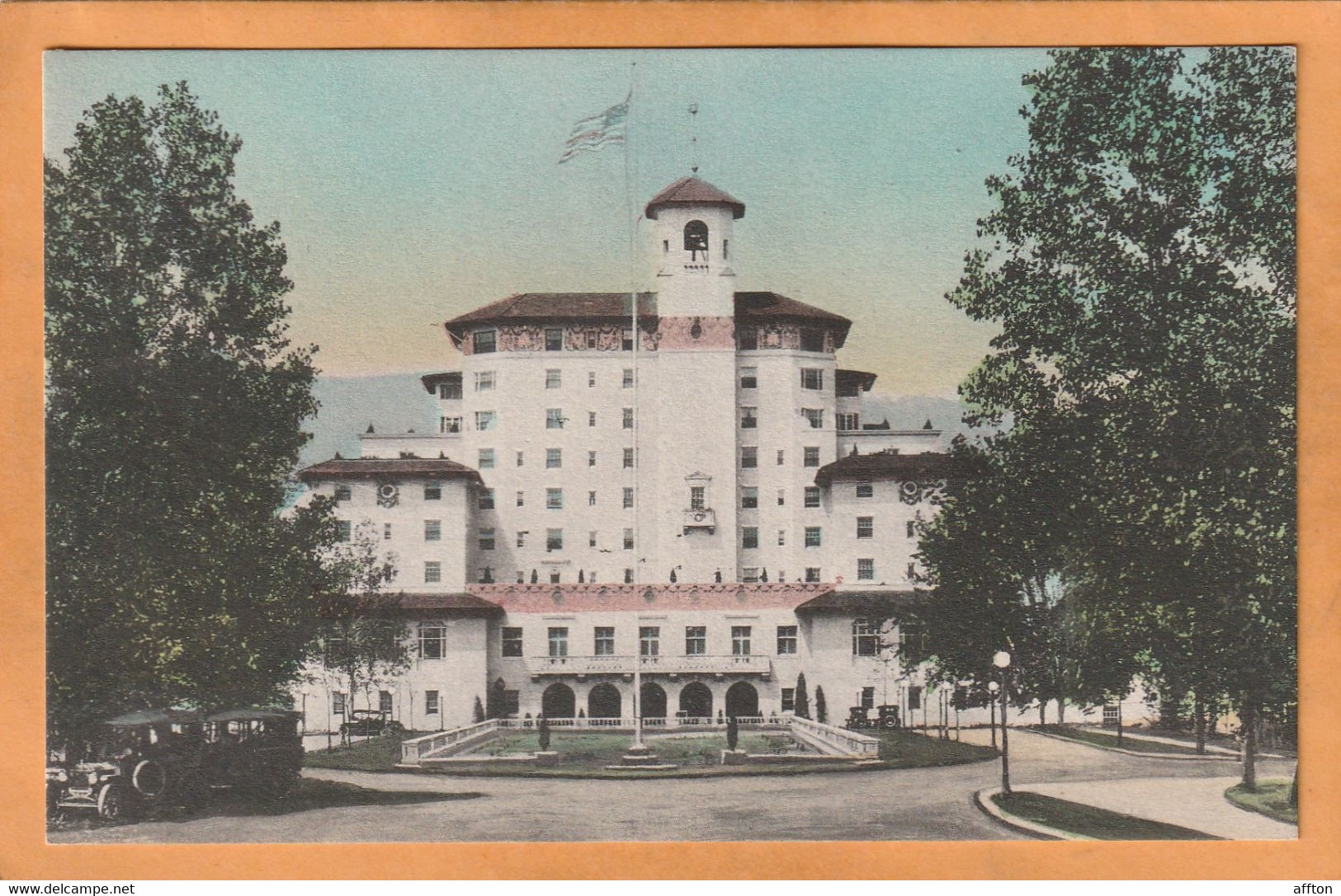 Colorado Springs Colorado Old Postcard - Colorado Springs