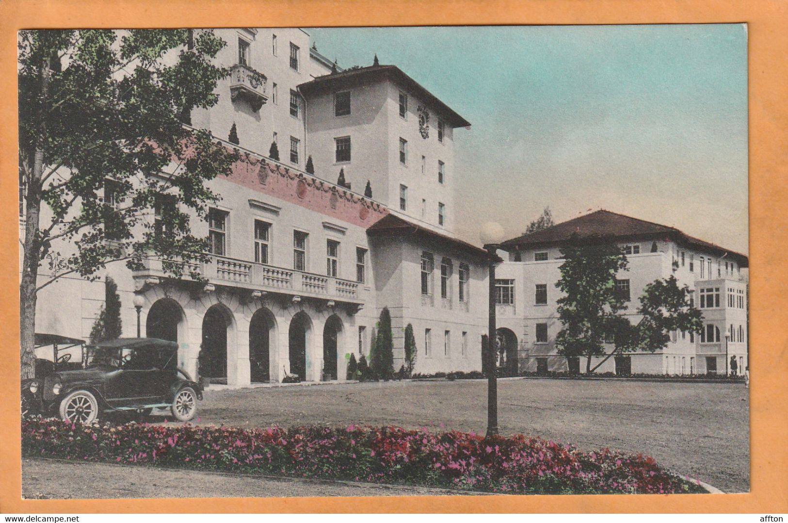 Colorado Springs Colorado Old Postcard - Colorado Springs