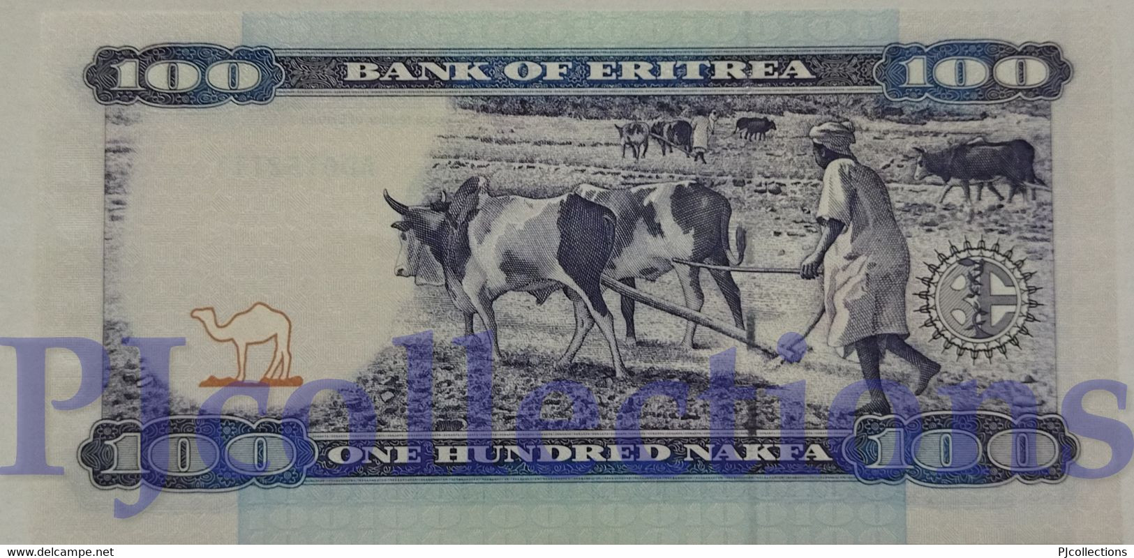 ERITREA 100 NAKFA 2004 PICK 8 UNC - Erythrée