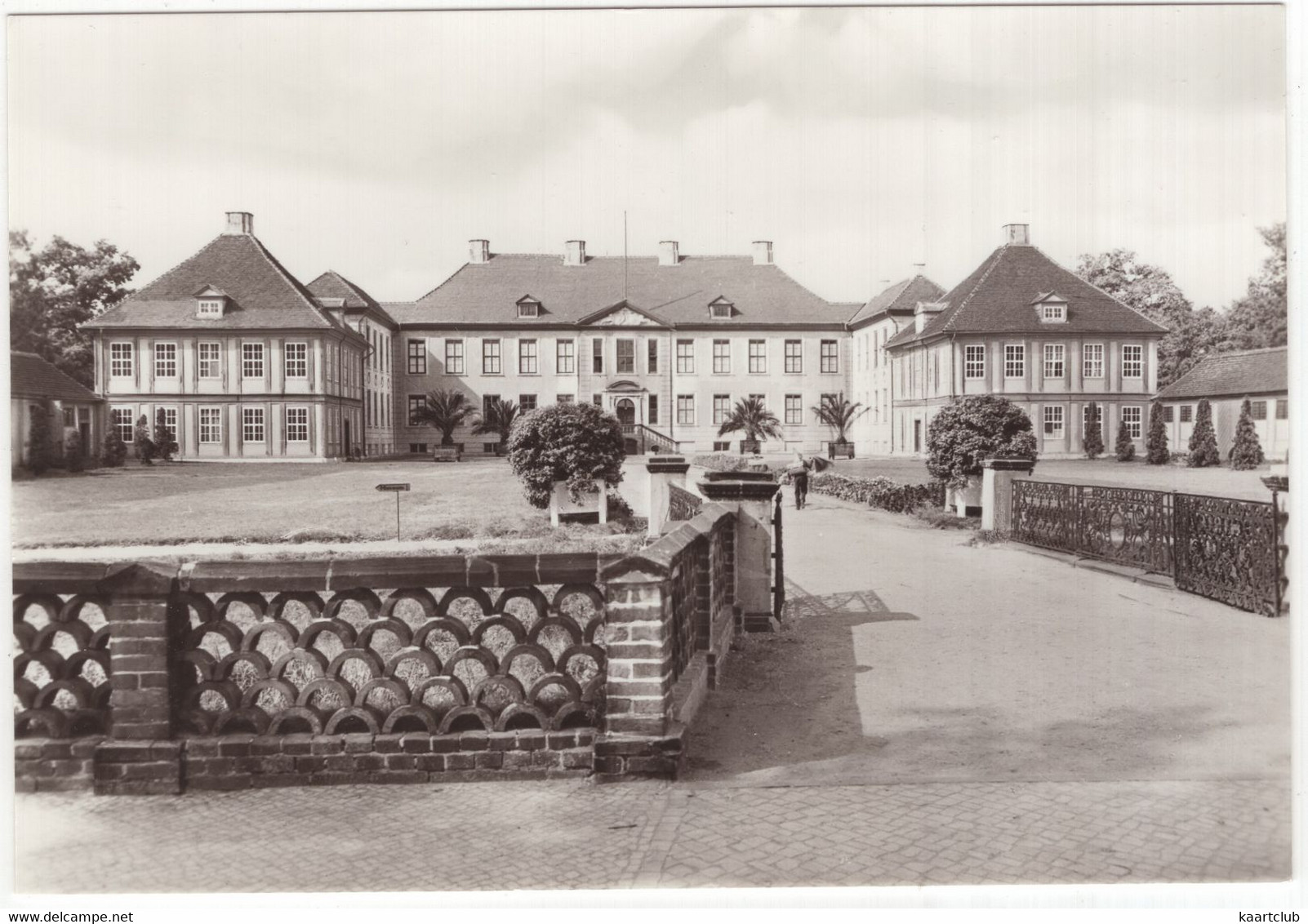 Oranienbaum (Kr. Gräfenhainichen) - Schloß (Hist. Staatsarchiv), Museum Und Bibliothek - (D.D.R., Deutschland) - Oranienburg