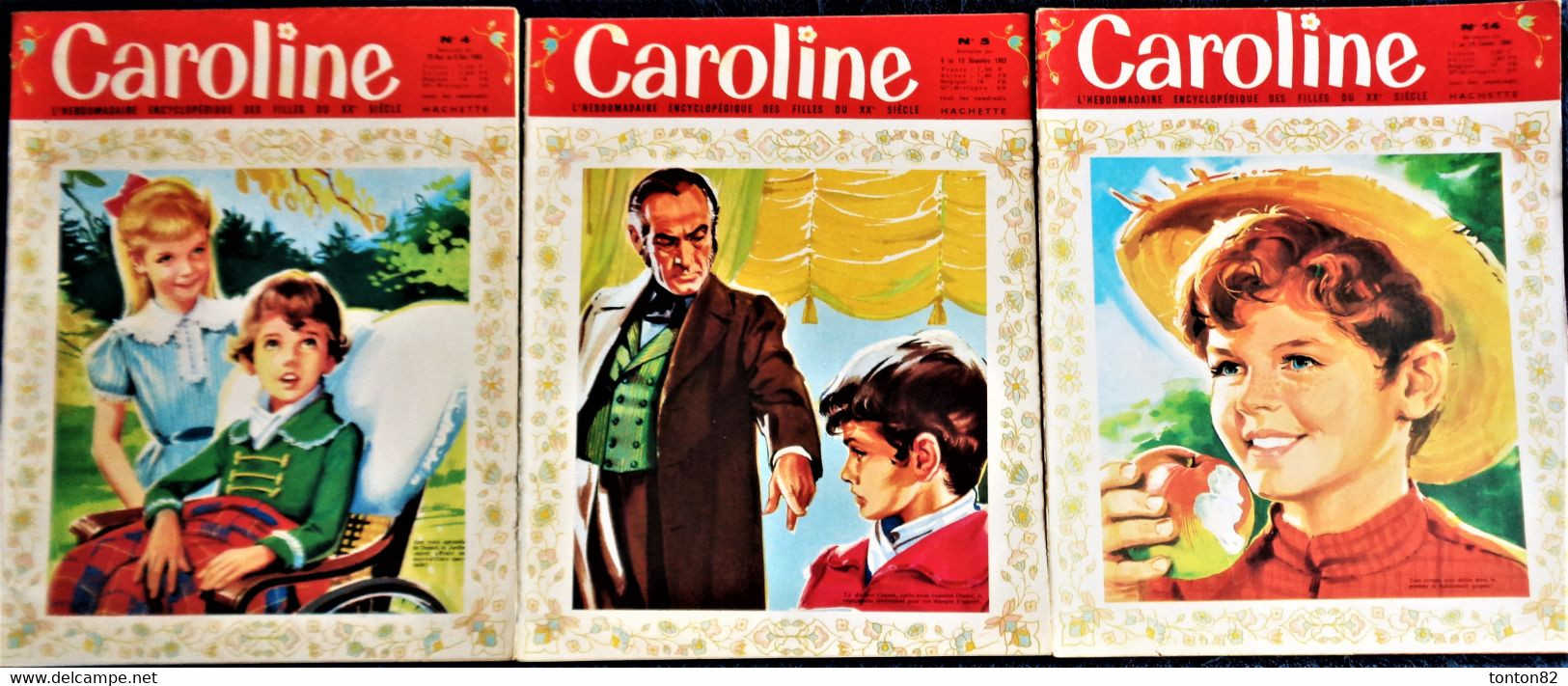 CAROLINE - Hebdomadaire - Lot De 20 Numéros De 1963 / 1964 . - Hachette