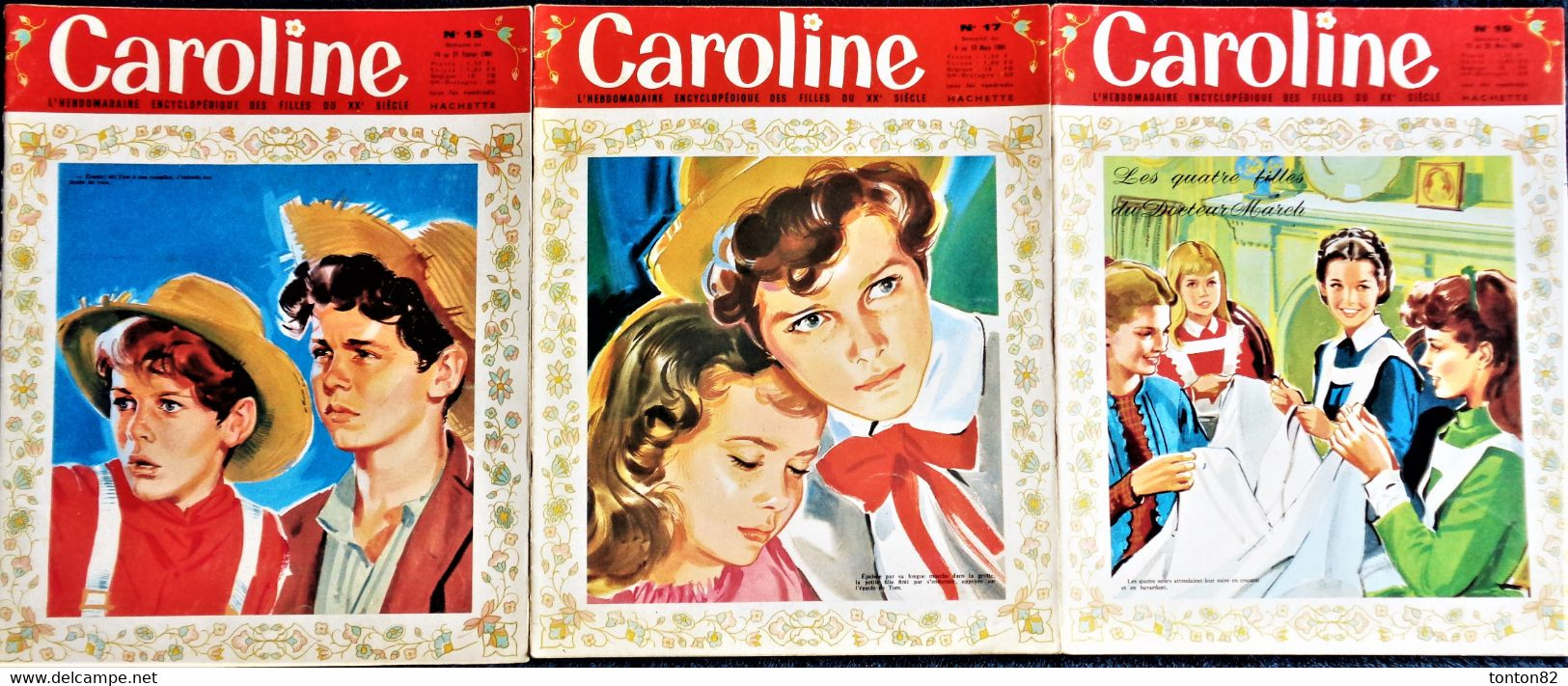 CAROLINE - Hebdomadaire - Lot De 20 Numéros De 1963 / 1964 . - Hachette