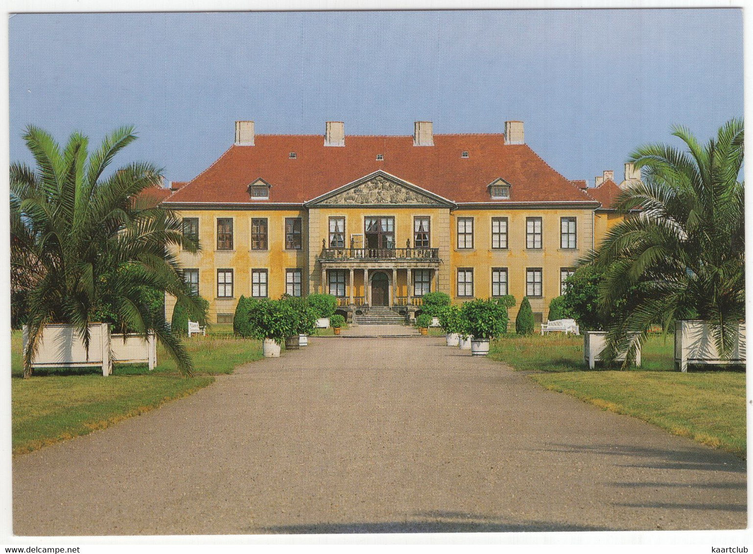 Oranienbaum - Schloß, Gartenseite - Ab 1683 Errichtet Von Cornelis Ryckwaert - 1662 - Oranienburg