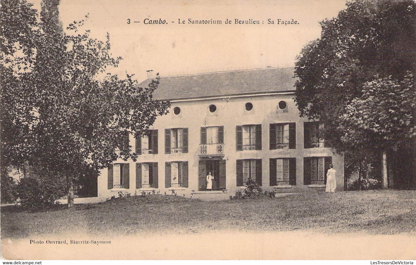 CPA - 64 - CAMBO - Le Sanatorium De Beaulieu - Sa Façade - Cambo-les-Bains