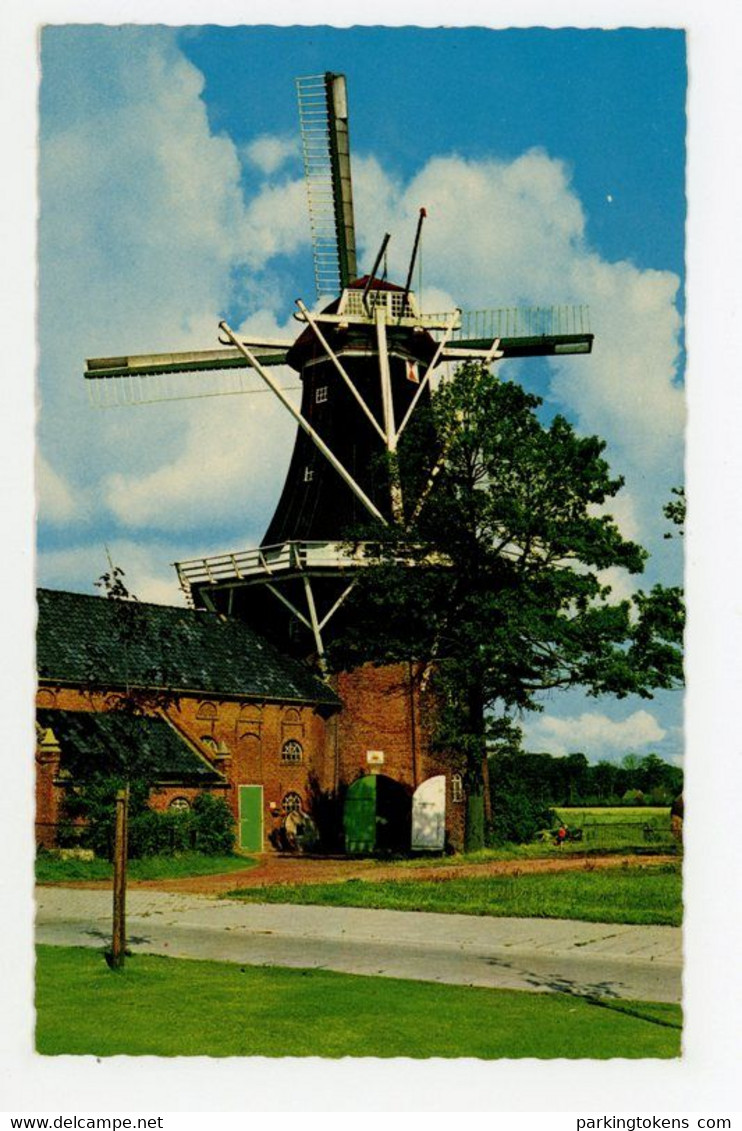 E309 - Winschoten - Molen - Moulin - Mill - Mühle - Winschoten