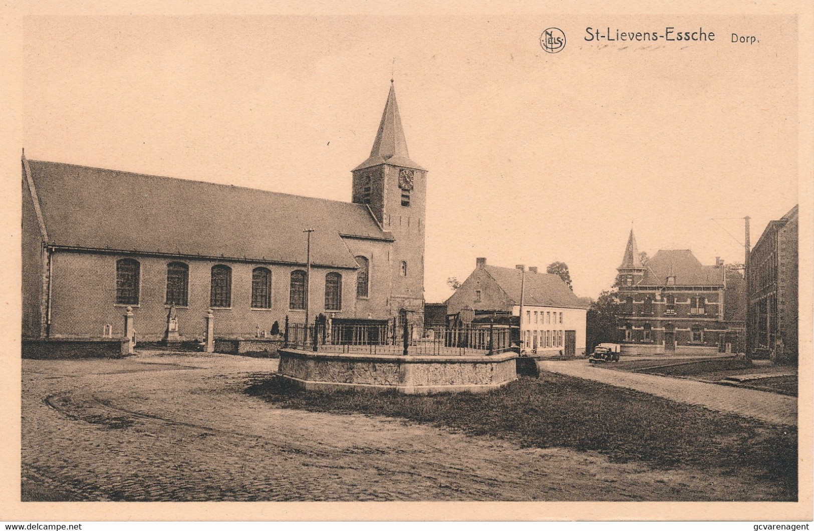 ST.LIEVENS ESSCHE   DORP      2 SCANS - Herzele