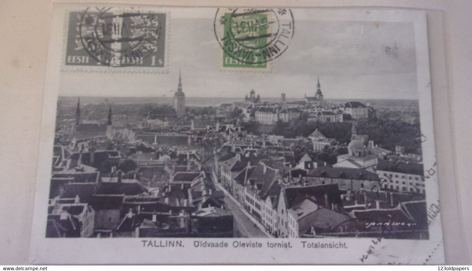 ESTONIE EESTI TALLINN - Estonie