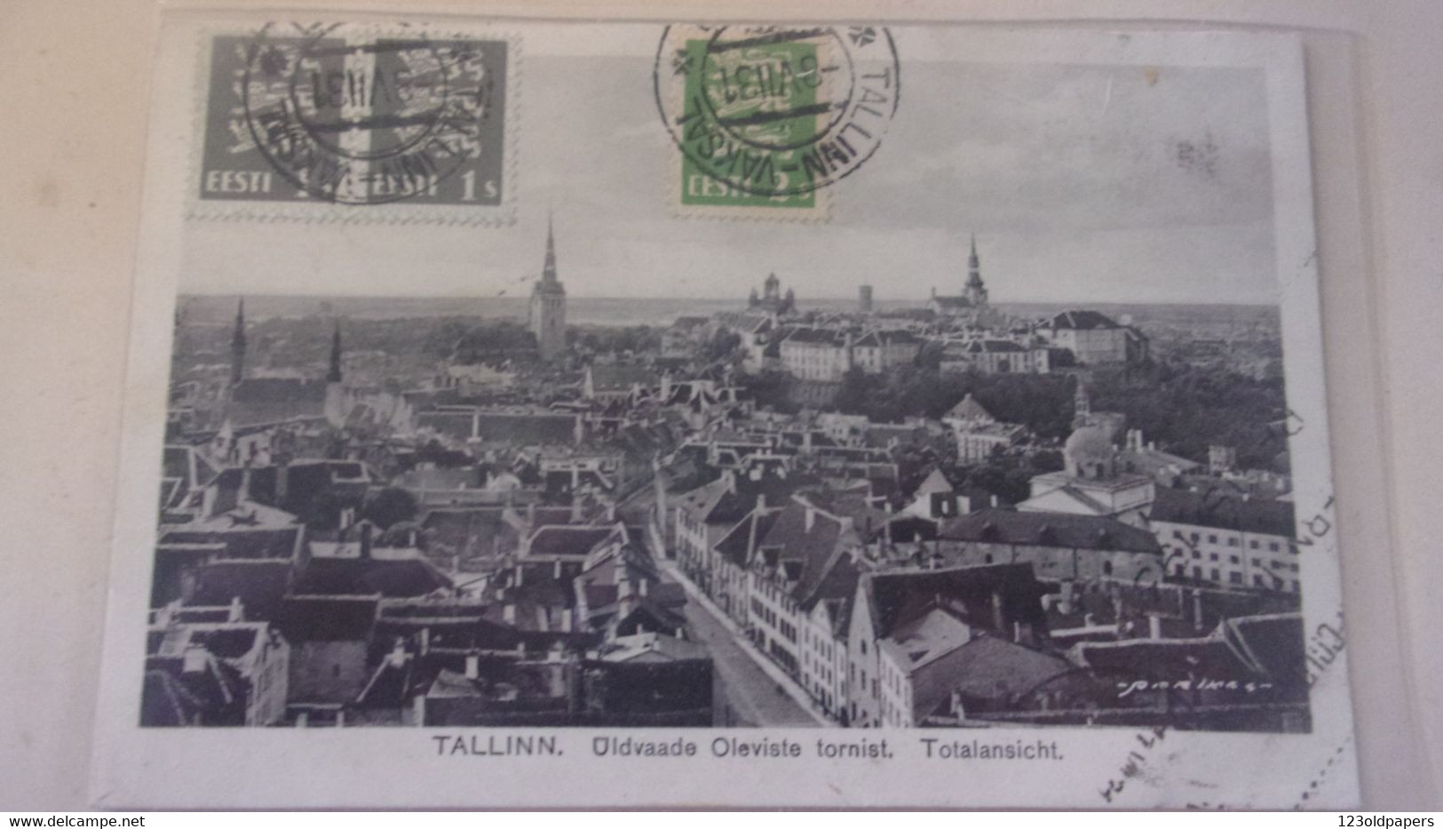 ESTONIE EESTI TALLINN - Estland