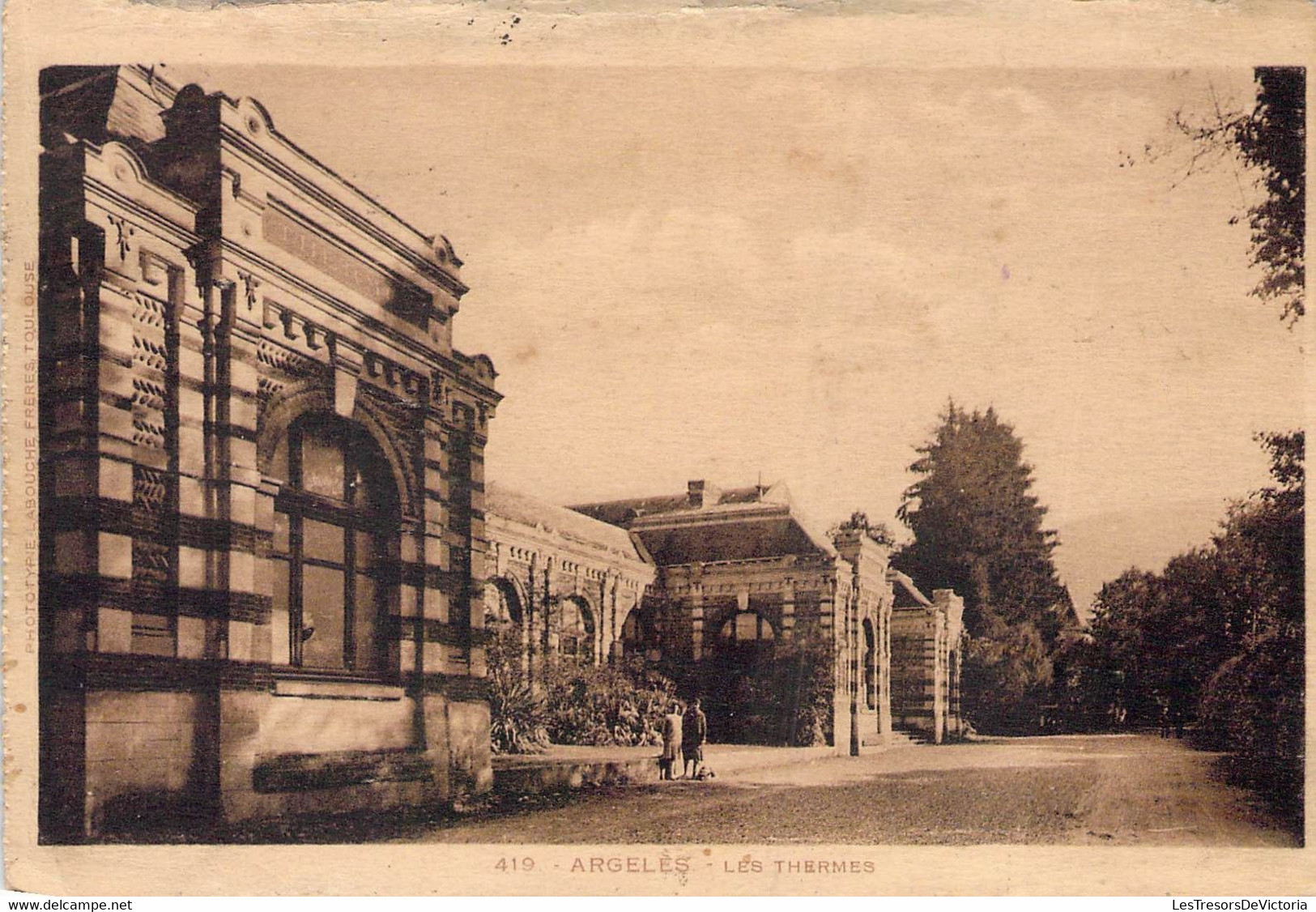 CPA - 66 - ARGELES - Les THERMES - Argeles Sur Mer