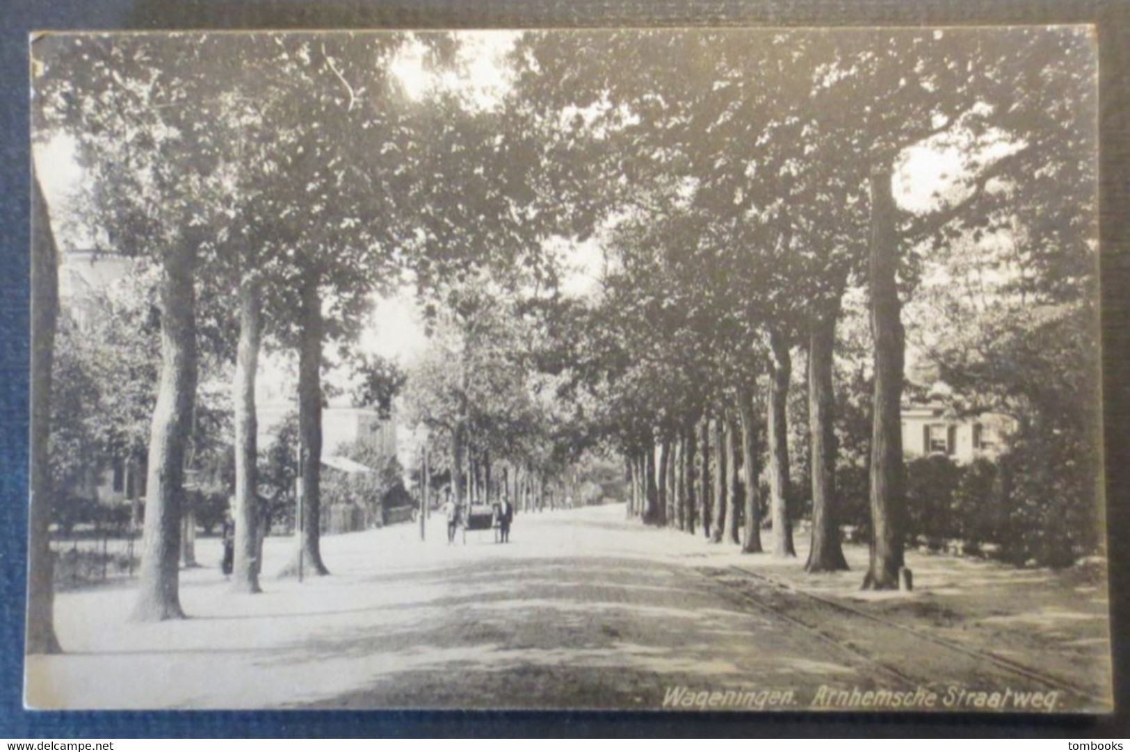 Gelderland - Wageningen -  CPA -  Arnhemsche Straatweg - 1920 - G. Nordholt  N° 17. 28938 B.E - - Wageningen