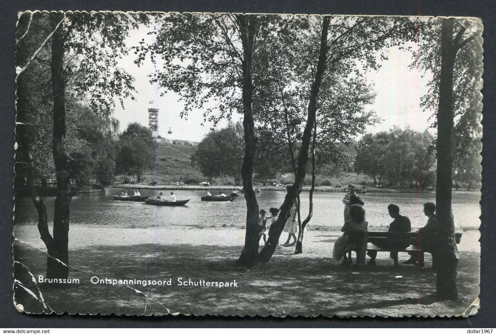 Brunssum , Ontspanningsoord Schutterpark  - Used  - 2 Scans For Condition.(Originalscan !!) - Brunssum