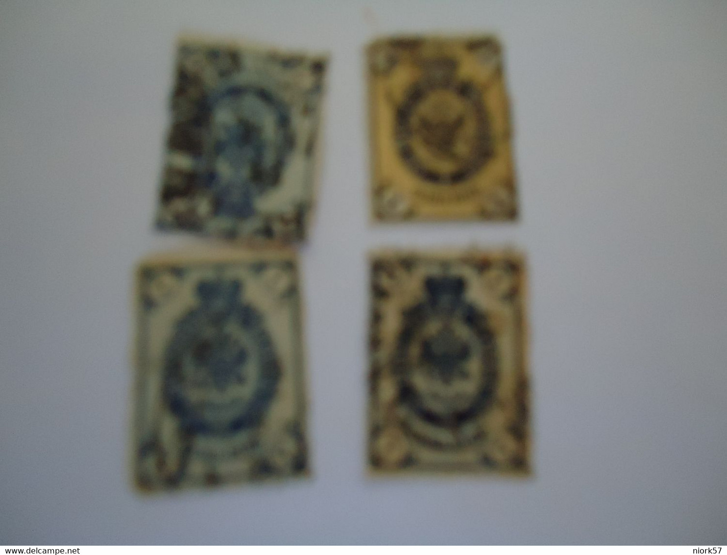 EMPIRE RUSSIA  USED   STAMPS   OLD  4 - Andere & Zonder Classificatie