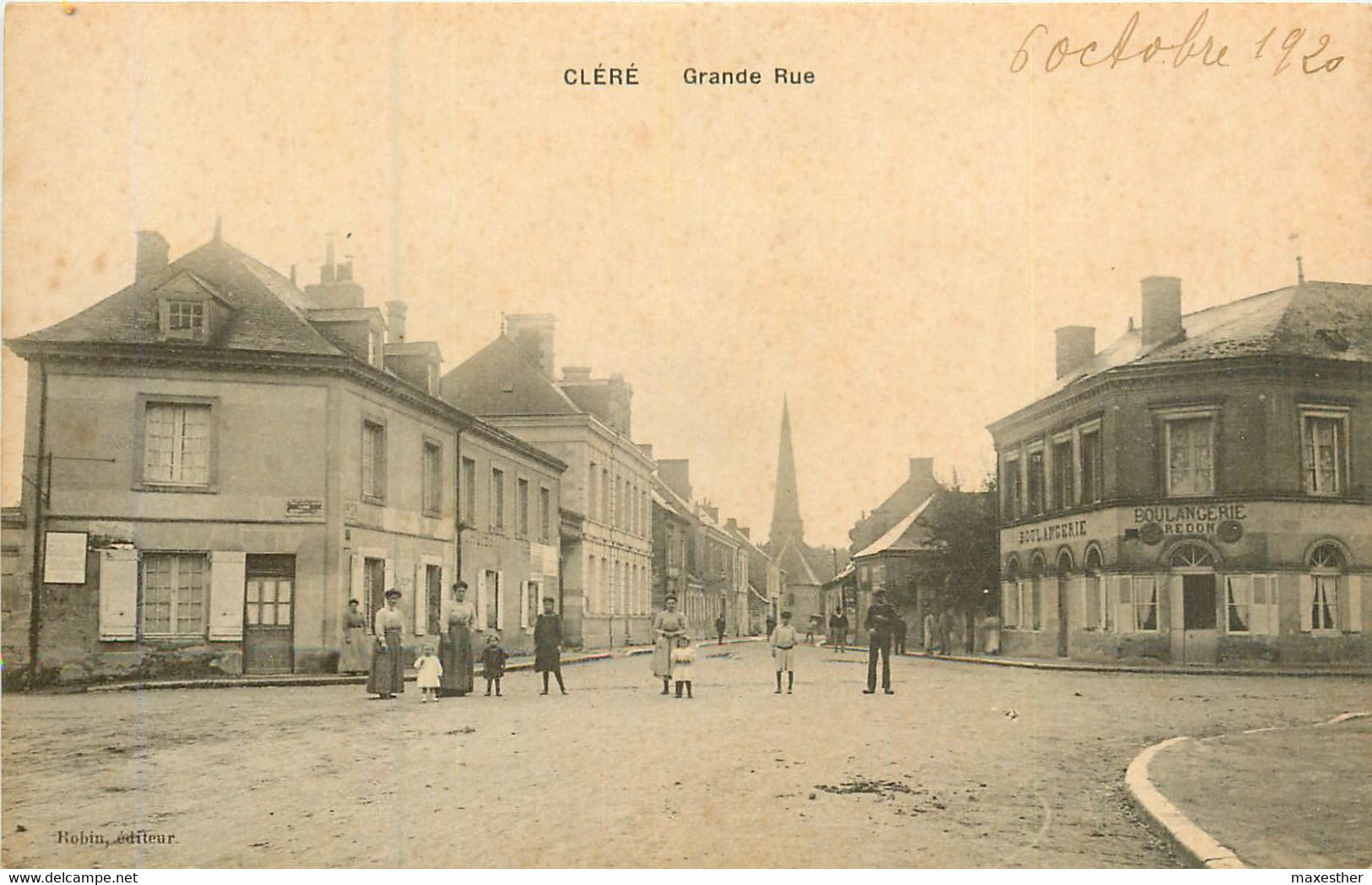 CLÈRÈ Grande Rue - Cléré-les-Pins
