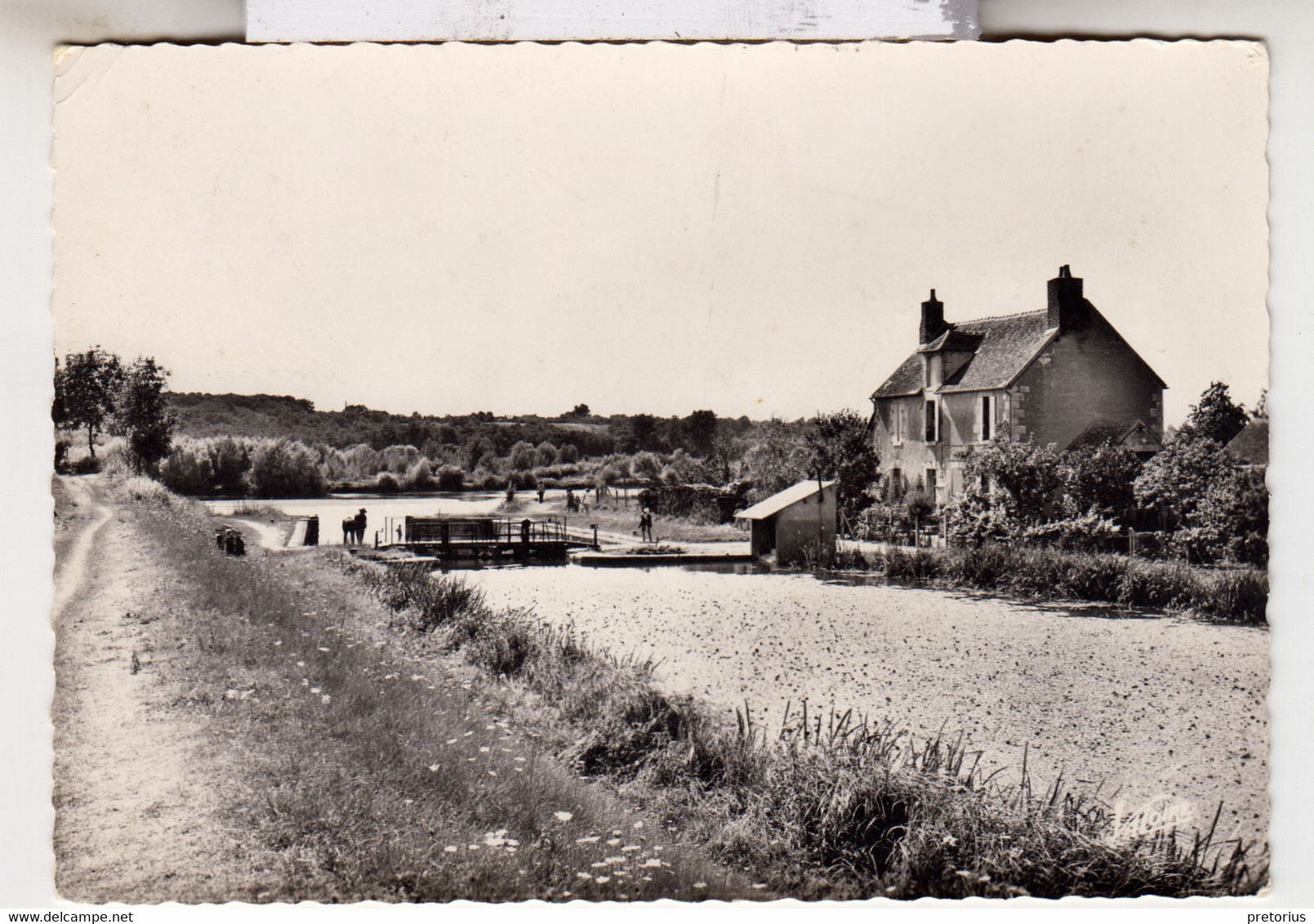 DEPT 45 / BRIARE LE CANAL - ÉCLUSE DU BARABAN - Briare