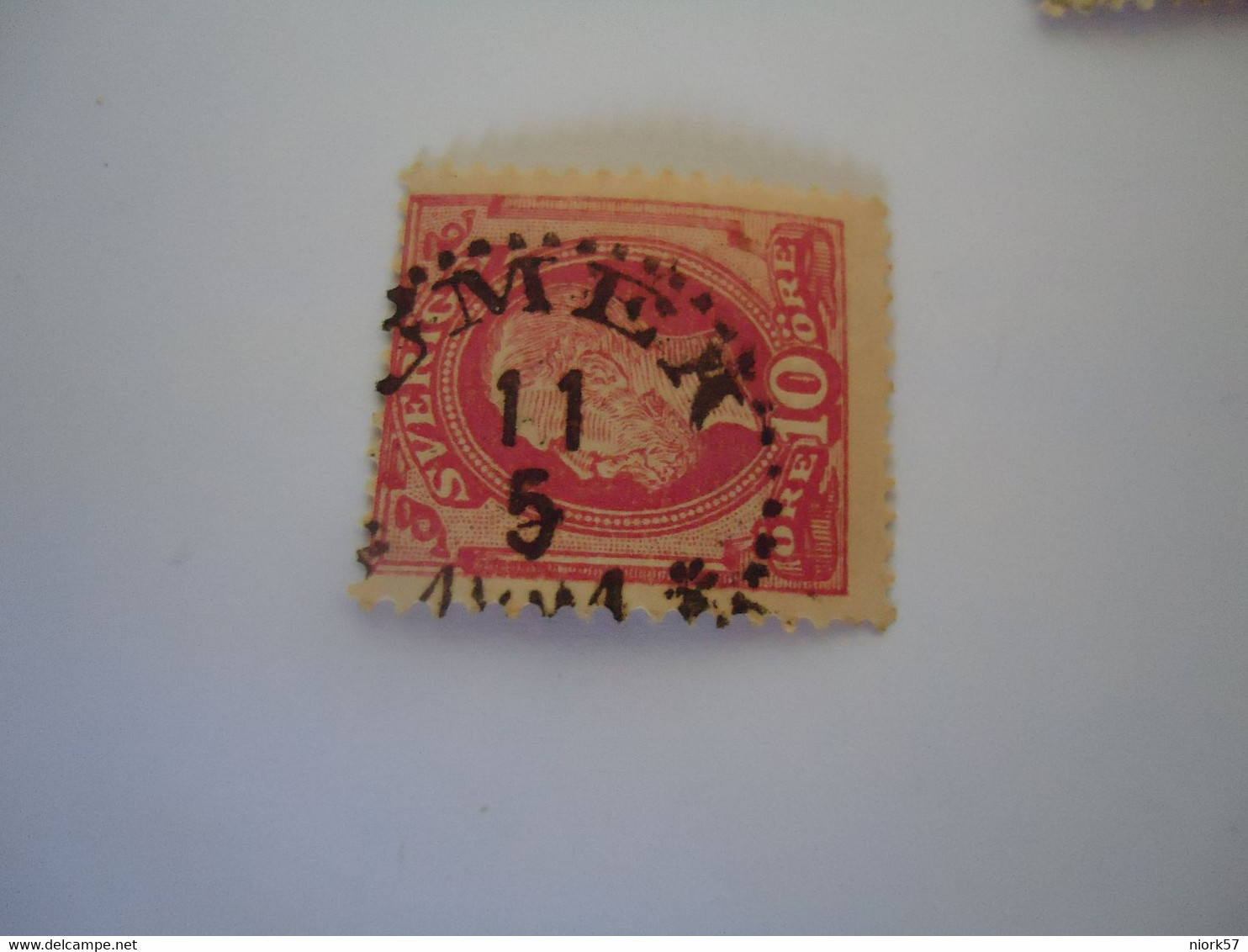 SWEDEN  USED   STAMPS   1872--1910    WITH  POSTMARK - Other & Unclassified